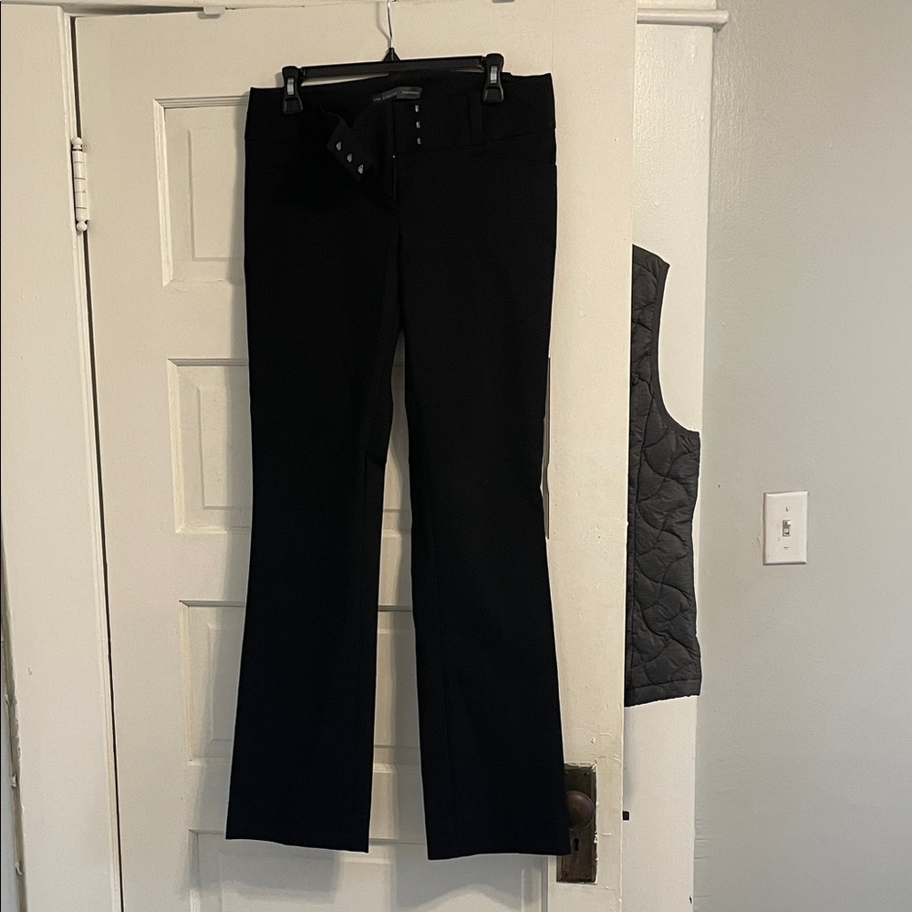The Limited Black Exact Stretch Pants